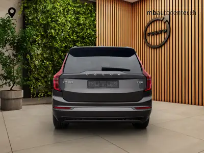 Volvo XC90 2.0 T8 TE XCLUSIVE Edition Dark — SUV 7 places hybride rechargeable, 25 km seulement — intérieur
