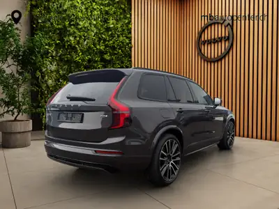 Volvo XC90 2.0 T8 TE XCLUSIVE Edition Dark — SUV 7 places hybride rechargeable, 25 km seulement — tableau de bord