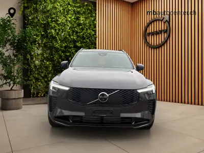 Volvo XC90 2.0 T8 TE XCLUSIVE Edition Dark — SUV 7 places hybride rechargeable, 25 km seulement — Miniature 8