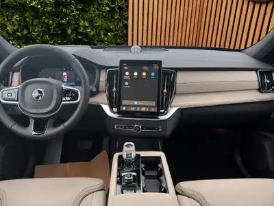 Volvo XC90 2.0 T8 TE XCLUSIVE Edition Dark — SUV 7 places hybride rechargeable, 25 km seulement — Miniature 13