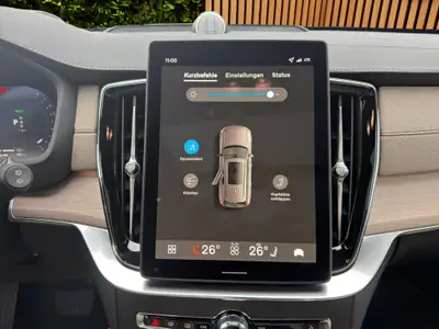 Volvo XC90 2.0 T8 TE XCLUSIVE Edition Dark — SUV 7 places hybride rechargeable, 25 km seulement — Miniature 14