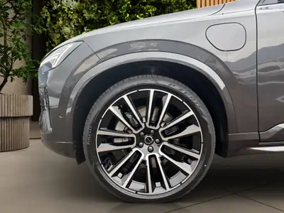 Volvo XC90 2.0 T8 TE XCLUSIVE Edition Dark — SUV 7 places hybride rechargeable, 25 km seulement — Miniature 21