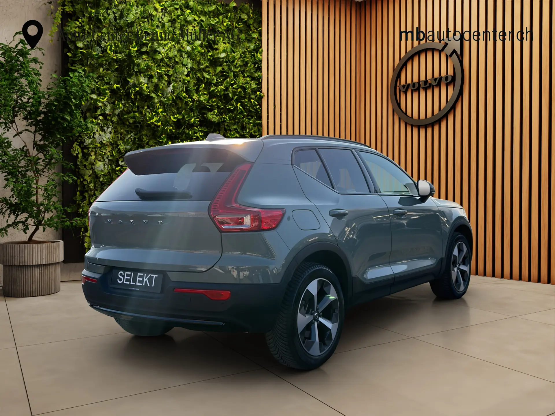 Volvo XC40 2024 occasion Ibach — 5