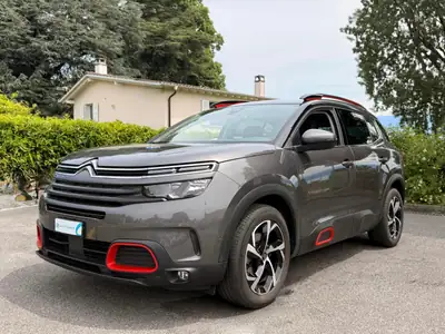 Citroën C5 Aircross 1.5 BlueHD — SUV familial diesel, sièges chauffants, 90 000 km — vue extérieure