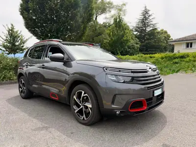 Citroën C5 Aircross 1.5 BlueHD — SUV familial diesel, sièges chauffants, 90 000 km — Miniature 9