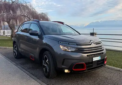 Citroën C5 Aircross 1.5 BlueHD — SUV familial diesel, sièges chauffants, 90 000 km — Miniature 8