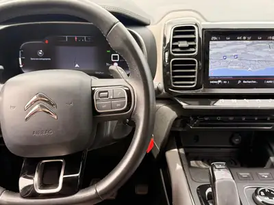 Citroën C5 Aircross 1.5 BlueHD — SUV familial diesel, sièges chauffants, 90 000 km — Miniature 16
