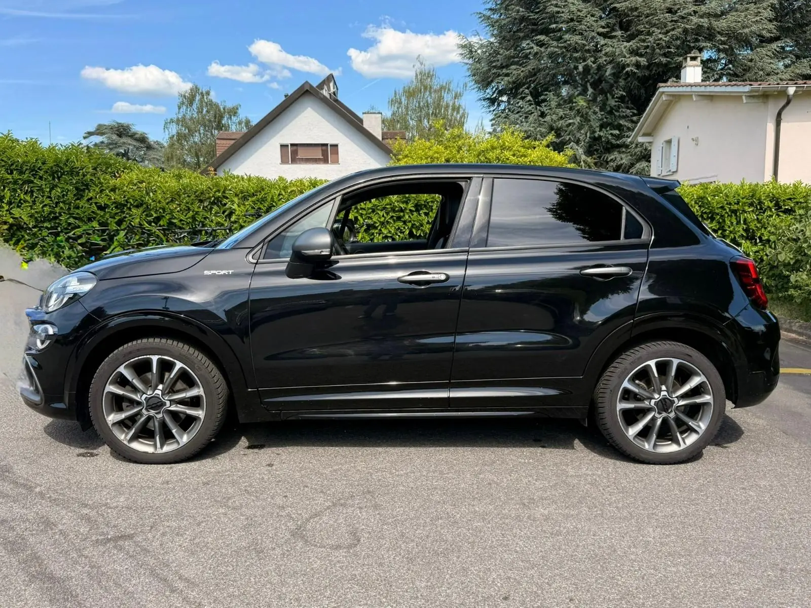 Fiat 500X 2021 occasion Saint-Sulpice — 3