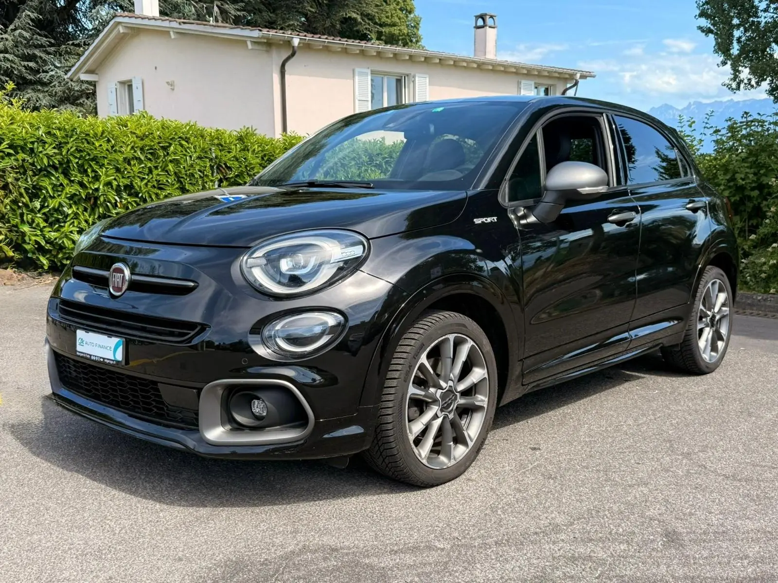 Fiat 500X 2021 occasion Saint-Sulpice — 2