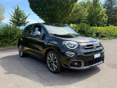 Fiat 500X 1.3 GSE Sport — Citadin urbain compact, sièges cuir chauffants et GPS intégrés — Miniature 7