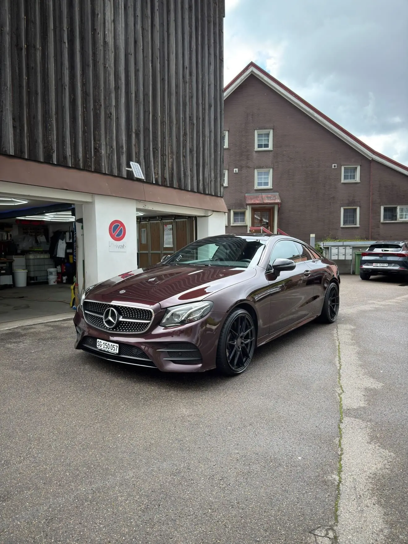 Mercedes-Benz Classe E 2019 occasion St. Gallen — 2
