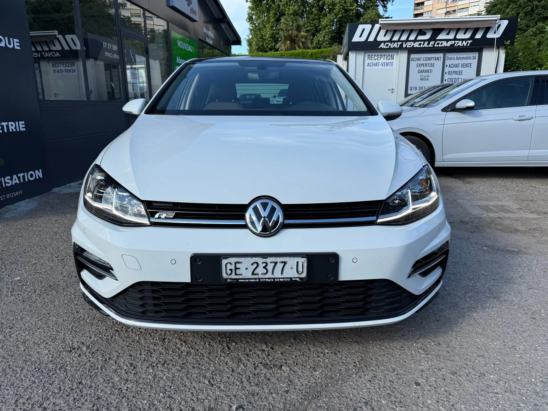 Volkswagen Golf 2018 occasion Meyrin — 2