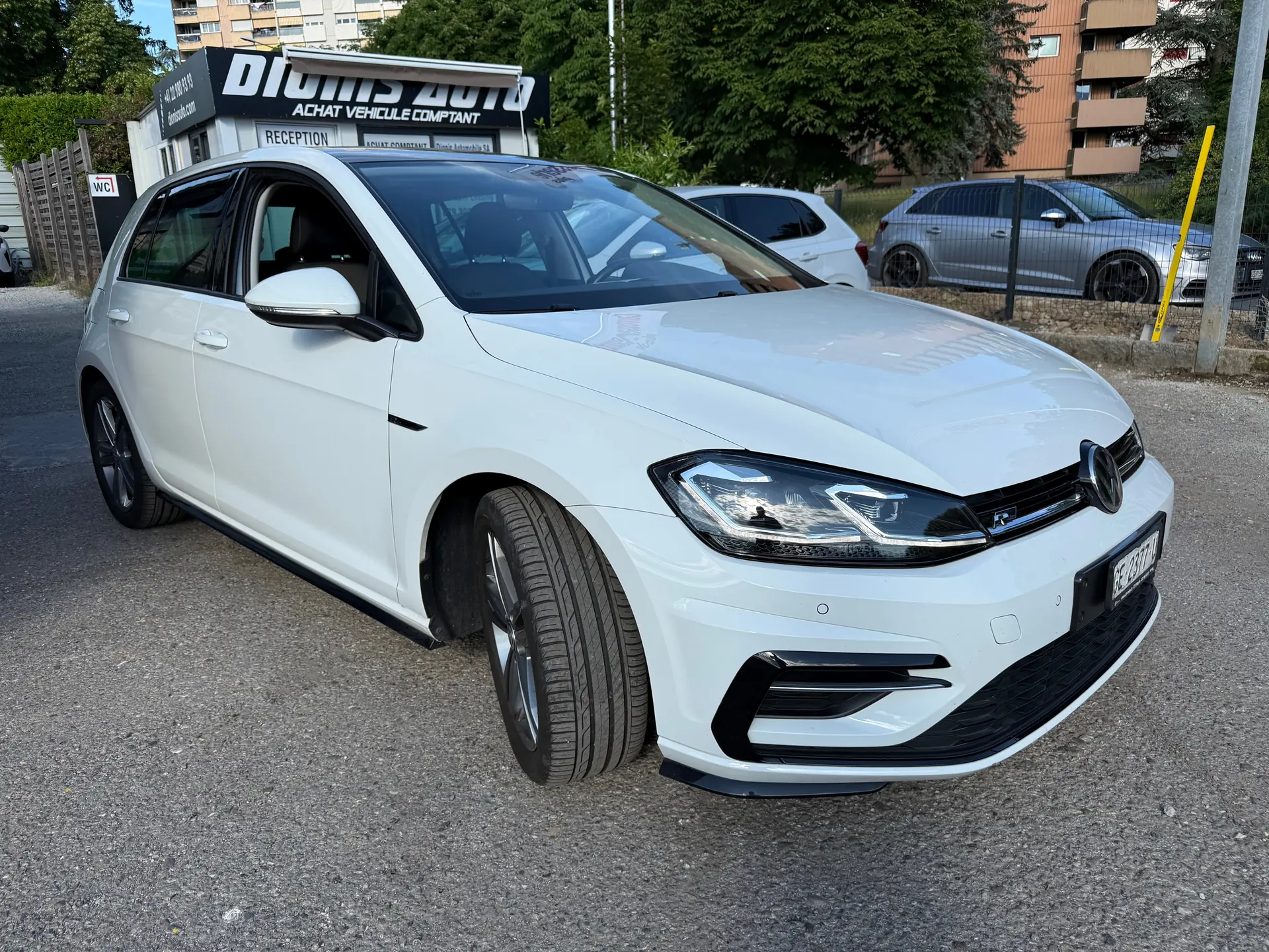 Volkswagen Golf 2018 occasion Meyrin — 3