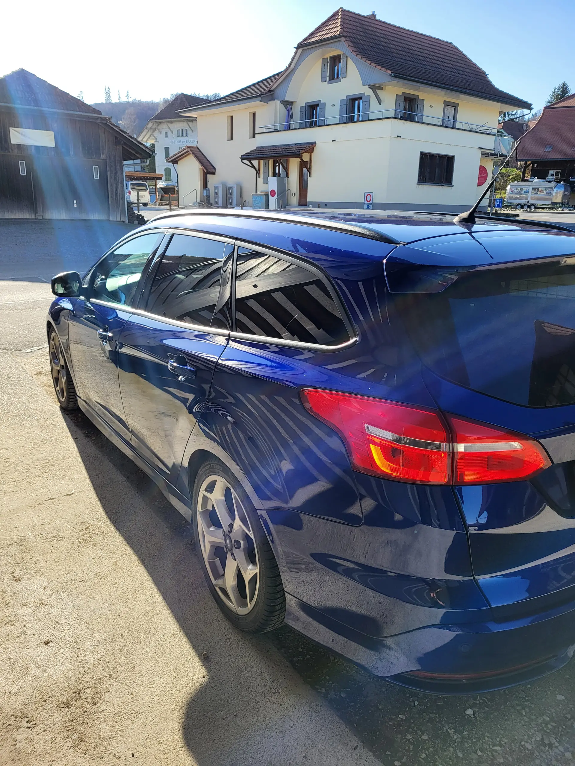 Ford Focus 2015 occasion Brüttelen — 2