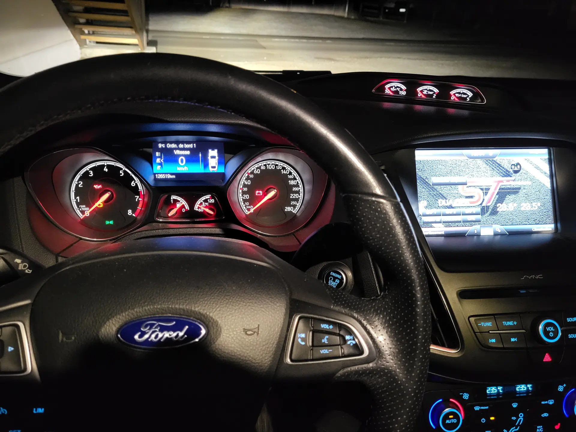 Ford Focus 2015 occasion Brüttelen — 3