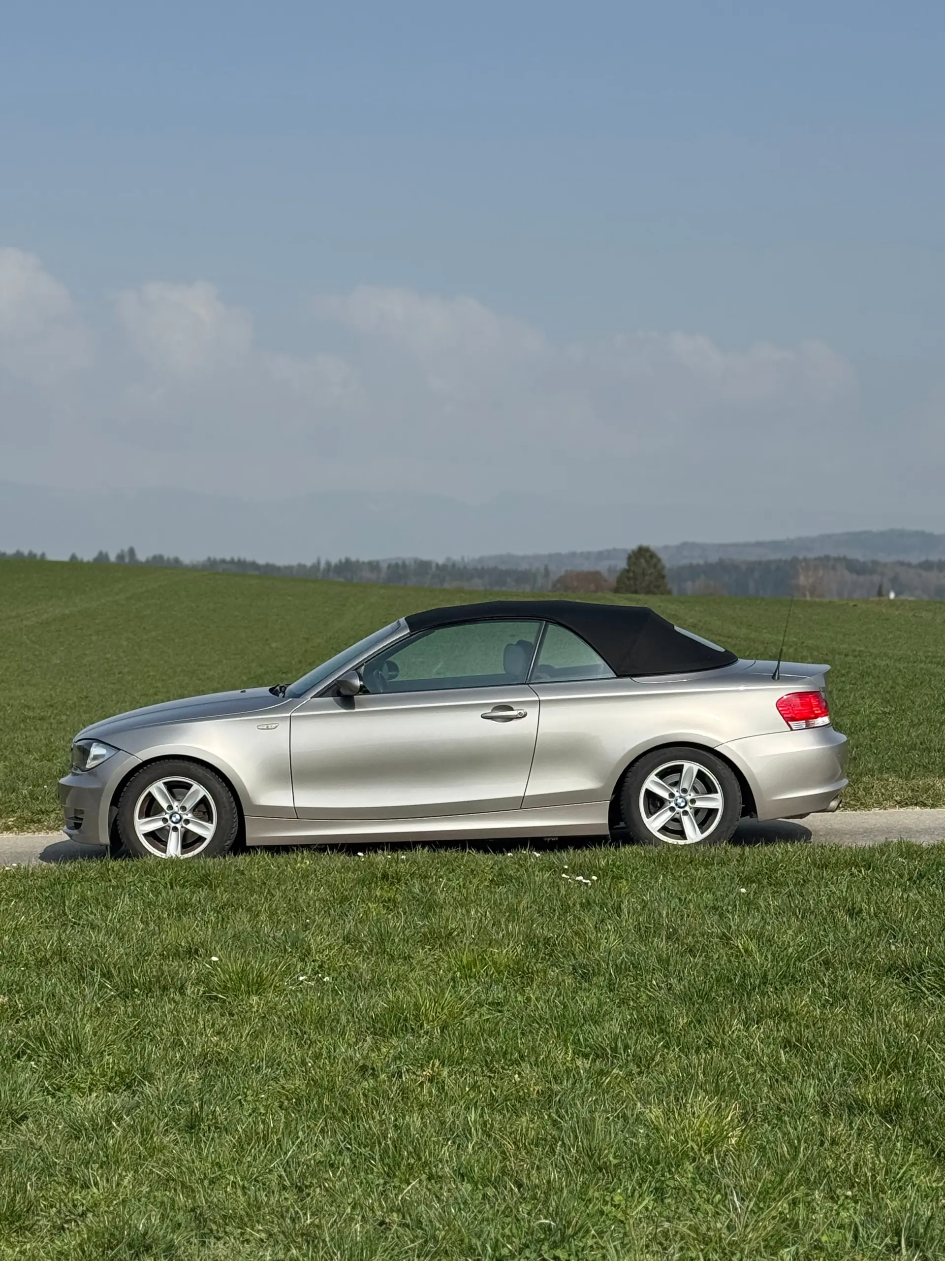 BMW 120 2009 occasion Lüterswil — 2