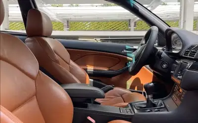 BMW M3 Cabrio 343 ch — Roadster mythique 2001, moteur révisé, prêt à l'emploi — côté