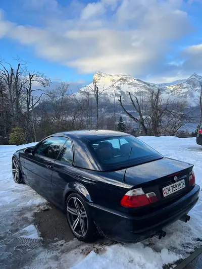BMW M3 Cabrio 343 ch — Roadster mythique 2001, moteur révisé, prêt à l'emploi — détail