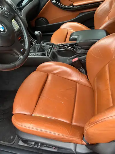 BMW M3 Cabrio 343 ch — Roadster mythique 2001, moteur révisé, prêt à l'emploi — Miniature 9