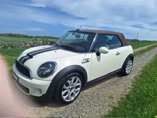 MINI Cabrio Cooper S — Cabriolet sportif et élégant, 185 ch — Detail