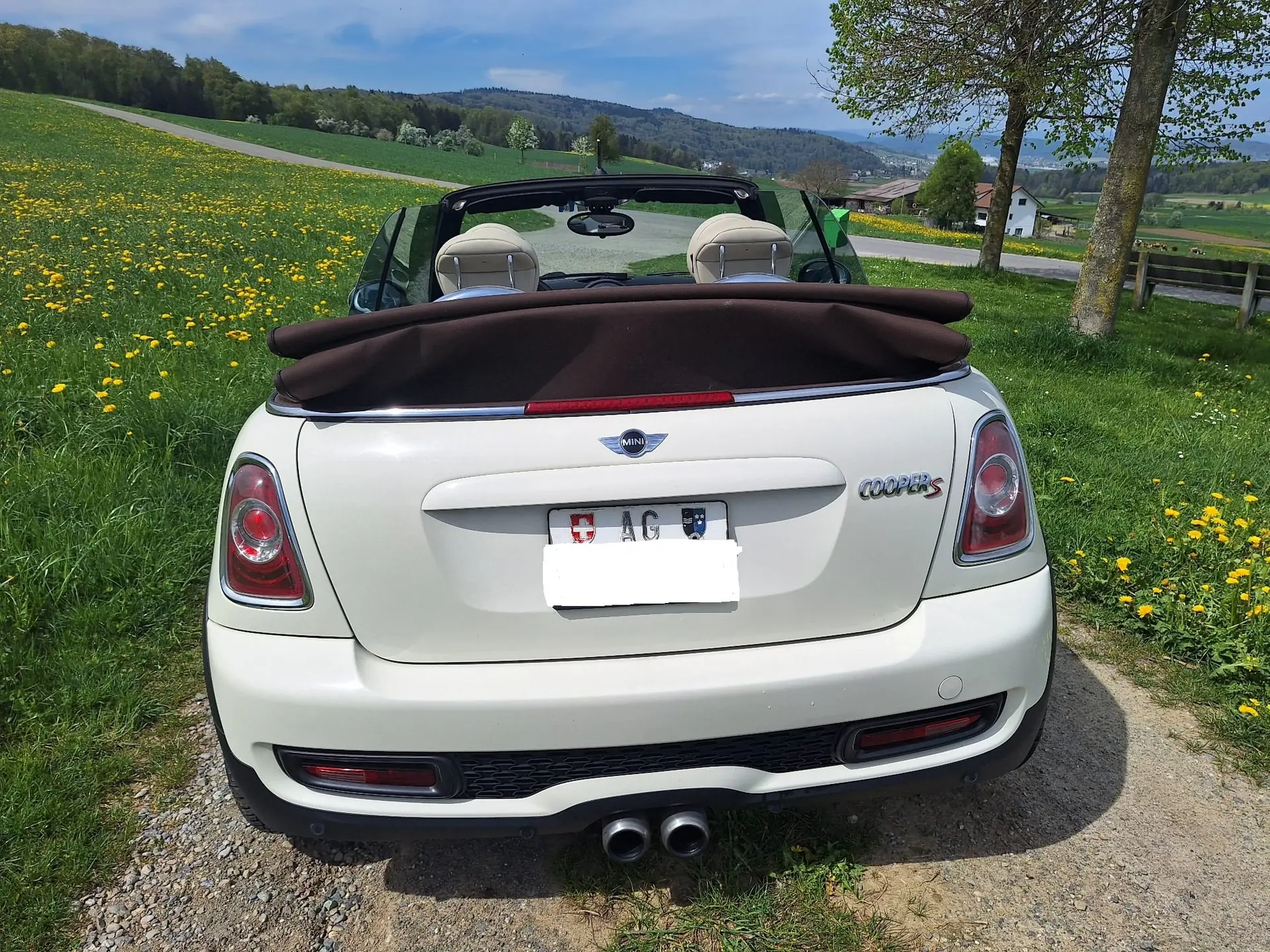 MINI Cabrio 2012 occasion Sarmenstorf — 5