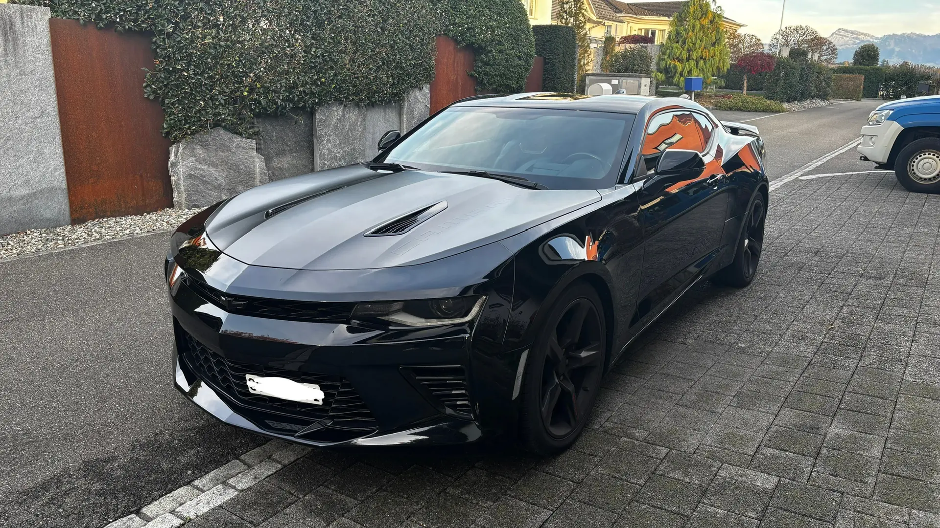Chevrolet Camaro 6.2 V8 Sport — Coupé musclé américain, 453 ch et faible kilométrage
