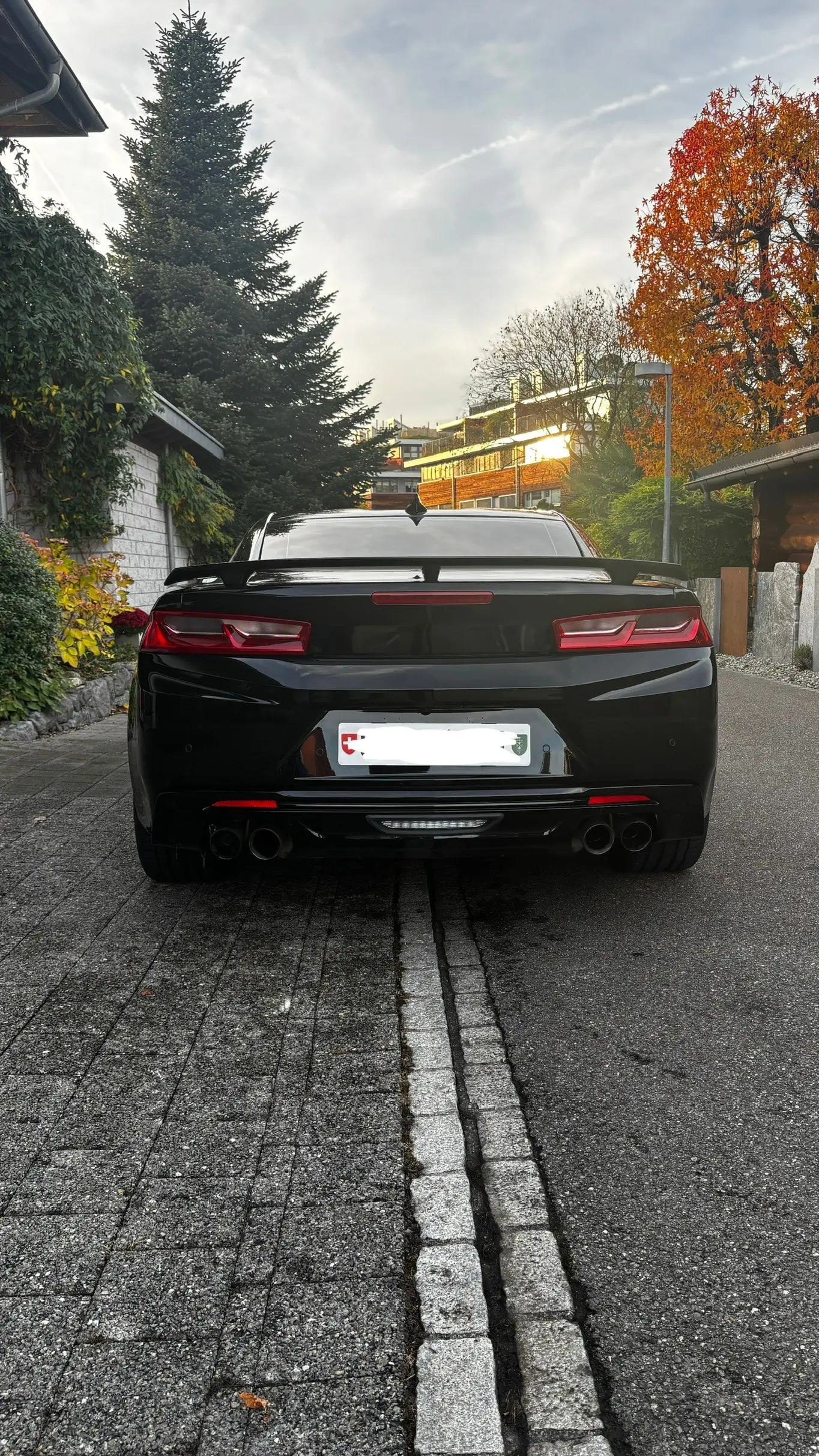 Chevrolet Camaro 2019 occasion Wagen — 3