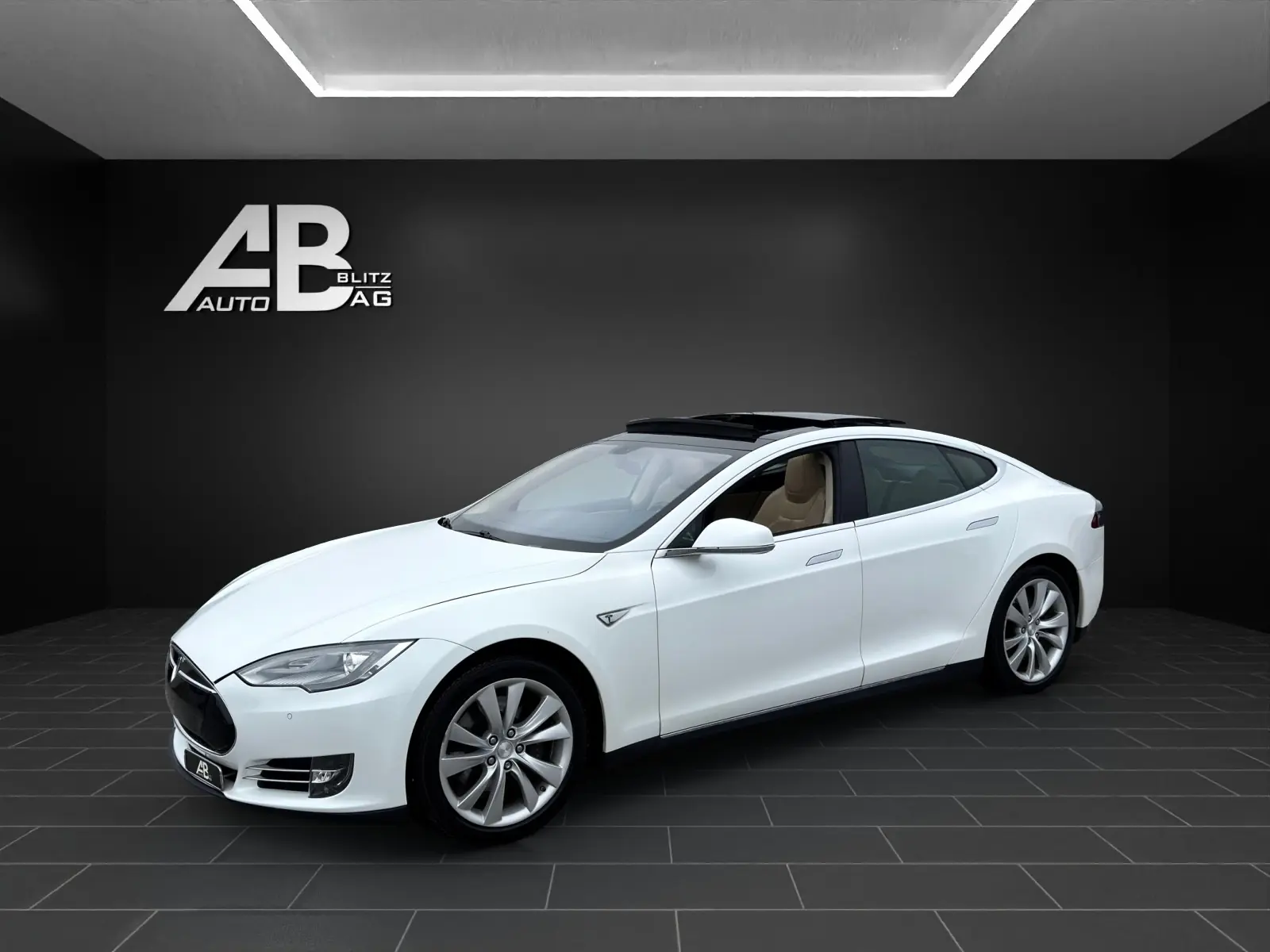 Tesla Model S 2014 occasion Hunzenschwil — 2
