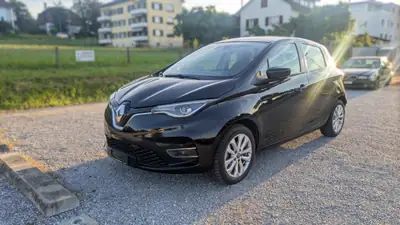 Renault Zoé Intens R135 — Électrique urbaine, 80 000 km, batterie en location — vue extérieure