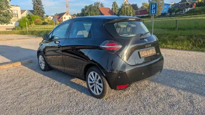 Renault Zoé Intens R135 — Électrique urbaine, 80 000 km, batterie en location — arrière