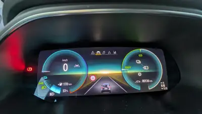 Renault Zoé Intens R135 — Électrique urbaine, 80 000 km, batterie en location — Miniature 8