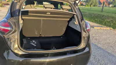 Renault Zoé Intens R135 — Électrique urbaine, 80 000 km, batterie en location — Miniature 7
