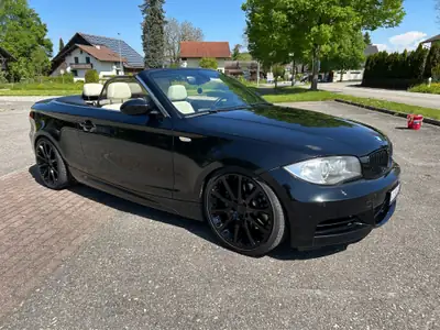 BMW 135i Cabriolet — 306 ch, Roadster dynamique, 190 000 km — vue extérieure