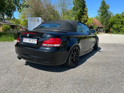 BMW 135i Cabriolet — 306 ch, Roadster dynamique, 190 000 km — détail