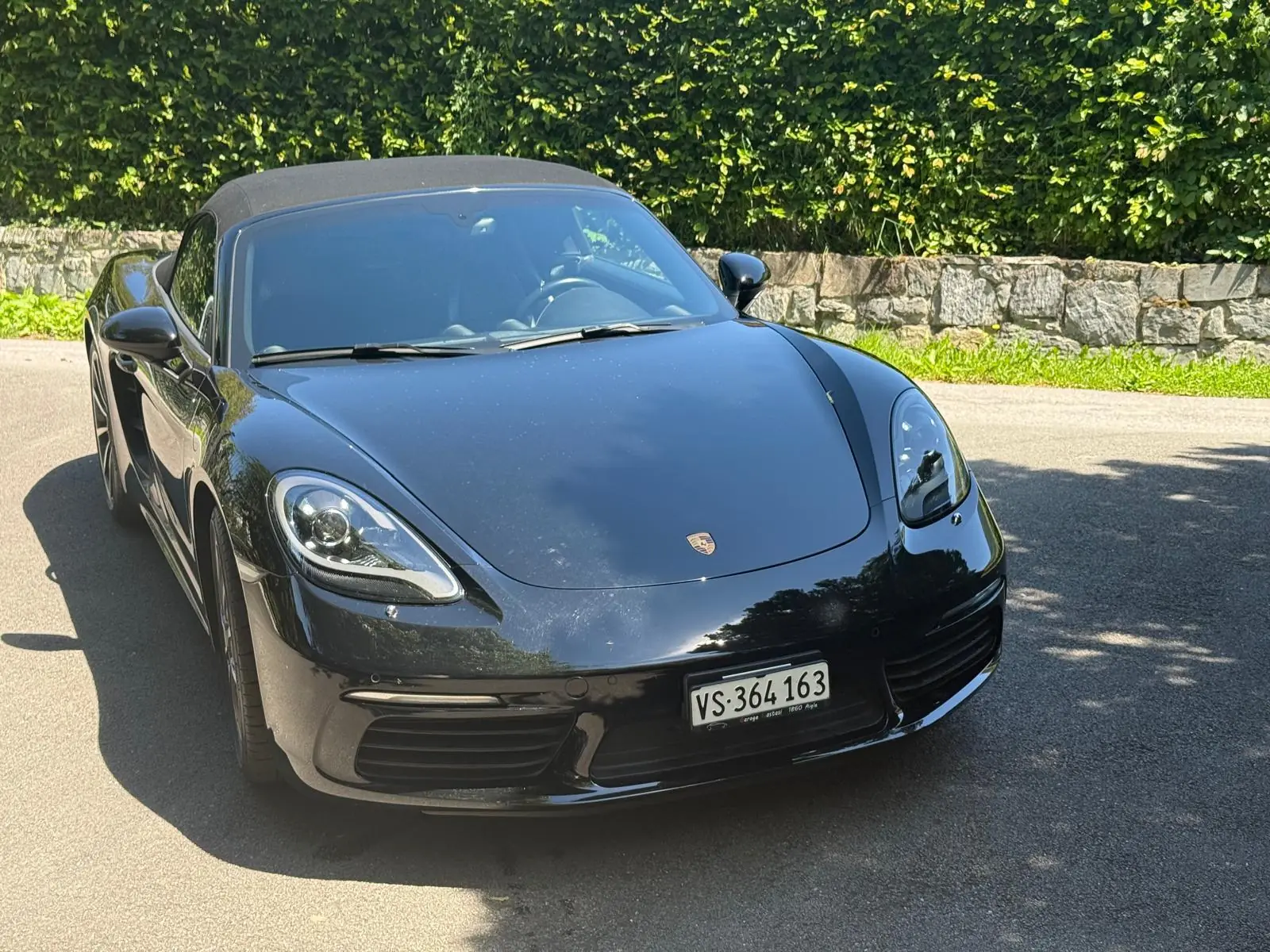 Porsche 718 Boxster Cayman 2016 occasion Ollon — 2