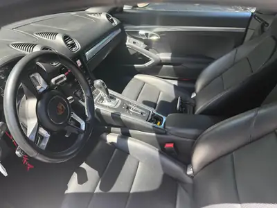 Porsche 718 Boxster 2.0 PDK — Roadster sportif, 33 000 km seulement — Detail