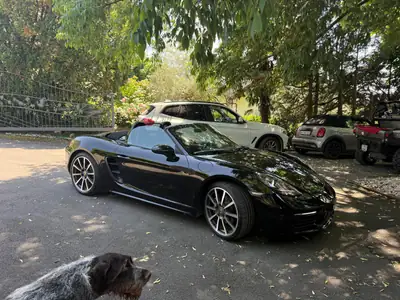 Porsche 718 Boxster 2.0 PDK — Roadster sportif, 33 000 km seulement — Innenraum