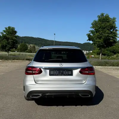 Mercedes-Benz C 200 Swiss Star AMG Line — Break hybride mild, 59 500 km, garantie constructeur — dettaglio