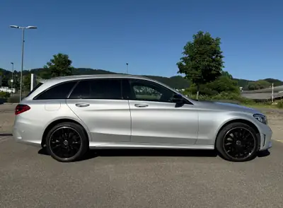 Mercedes-Benz C 200 Swiss Star AMG Line — Break hybride mild, 59 500 km, garantie constructeur — cruscotto