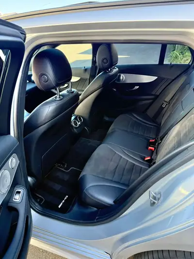 Mercedes-Benz C 200 Swiss Star AMG Line — Break hybride mild, 59 500 km, garantie constructeur — Miniatura 8