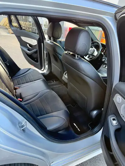 Mercedes-Benz C 200 Swiss Star AMG Line — Break hybride mild, 59 500 km, garantie constructeur — Miniatura 9