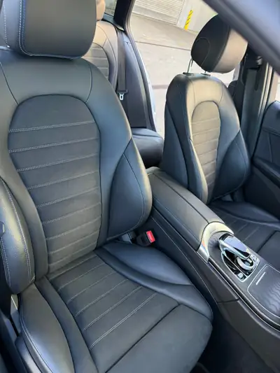 Mercedes-Benz C 200 Swiss Star AMG Line — Break hybride mild, 59 500 km, garantie constructeur — Miniatura 11