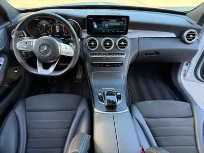 Mercedes-Benz C 200 Swiss Star AMG Line — Break hybride mild, 59 500 km, garantie constructeur — Miniatura 12