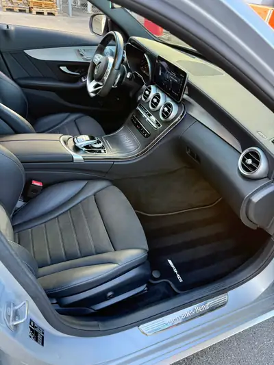 Mercedes-Benz C 200 Swiss Star AMG Line — Break hybride mild, 59 500 km, garantie constructeur — Miniatura 10
