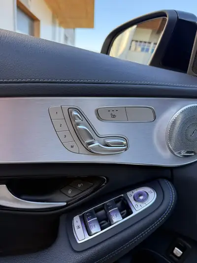 Mercedes-Benz C 200 Swiss Star AMG Line — Break hybride mild, 59 500 km, garantie constructeur — Miniatura 17