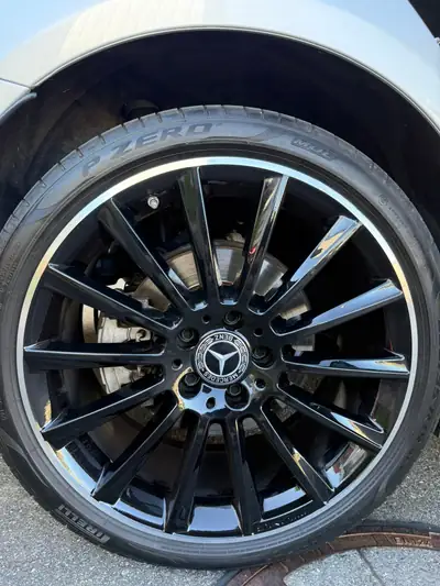 Mercedes-Benz C 200 Swiss Star AMG Line — Break hybride mild, 59 500 km, garantie constructeur — Miniatura 19