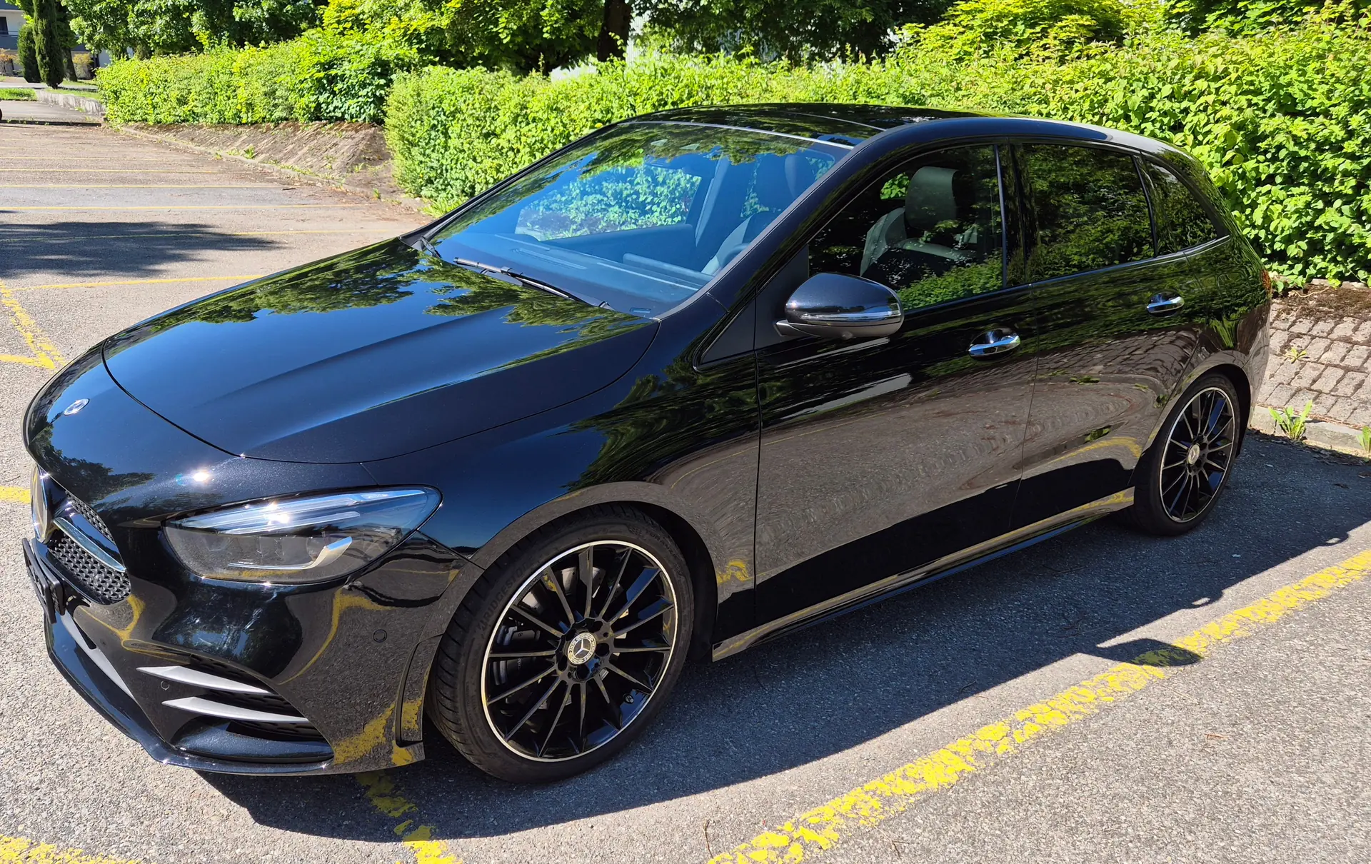 Mercedes-Benz Classe B 2022 occasion Lachen — 2