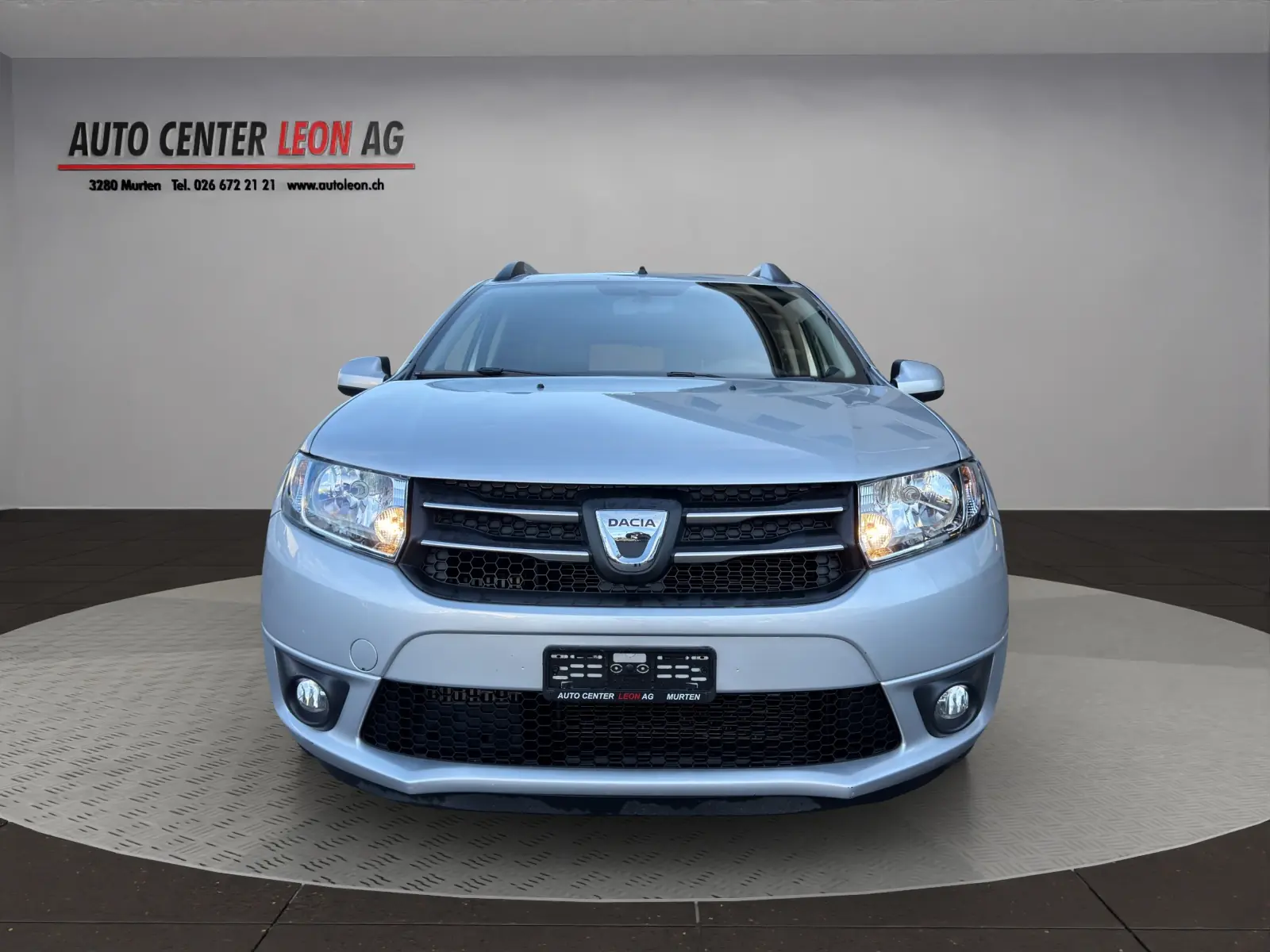 Dacia Logan 2016 occasion Murten — 1