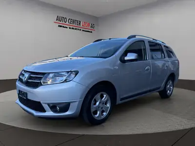 Dacia Logan MCV 0.9 Ambiance — Break robuste, climatisé et navigué — side view