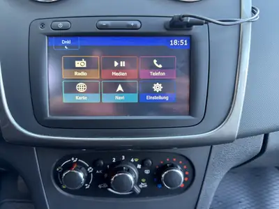 Dacia Logan MCV 0.9 Ambiance — Break robuste, climatisé et navigué — Thumbnail 15